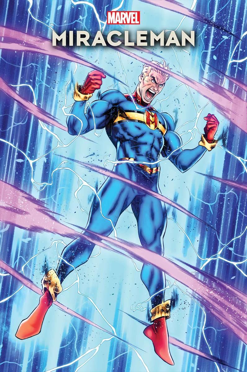 Miracleman Silver Age #6 Coello Var (Coello Var) Marvel Prh Comic Book 2023