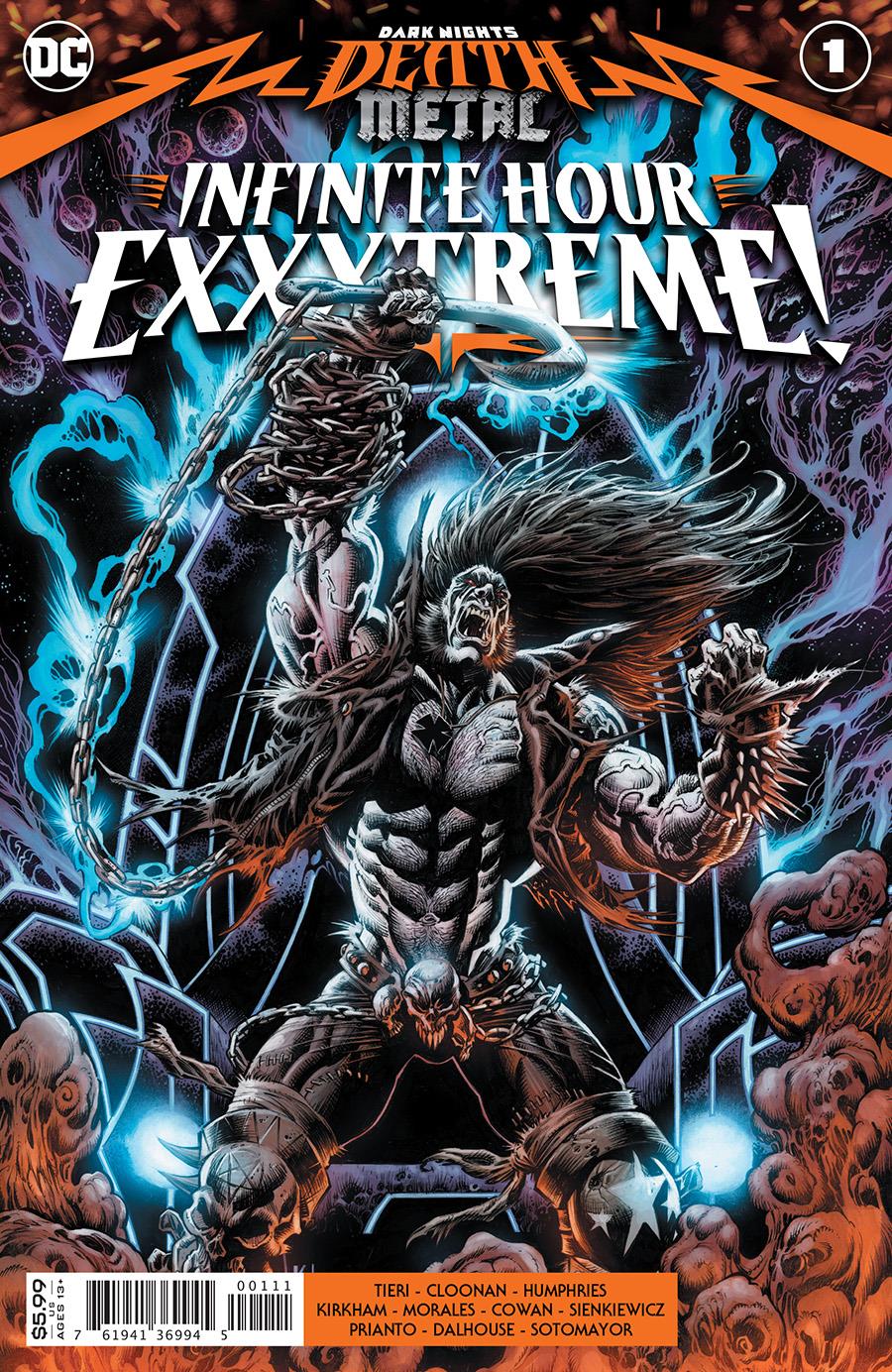Dark Nights Death Metal Infinite Hours Exxxtreme #1 (one Shot) Cvr A Kyle Hotz DC Comics Comic Book