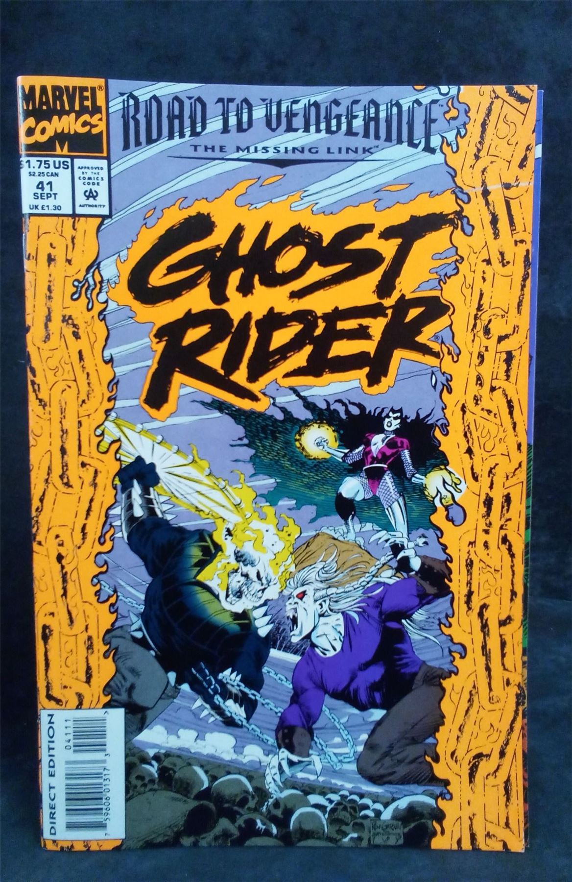 Ghost Rider #41 1993 Marvel Comics Comic Book