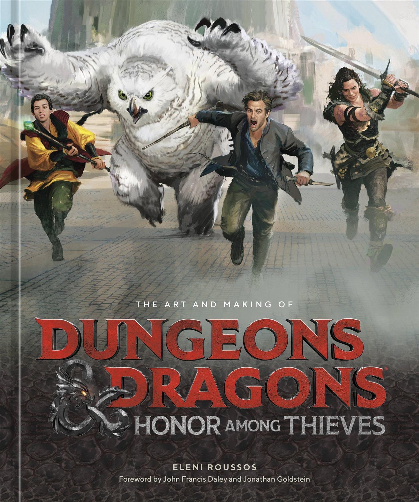 Art & Making D&d Honor Among Thieves Hc (c: 0-1-0) Ten Speed Press Comic Book