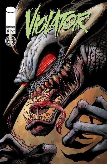 Spawn Violator #5 (of 6) Cvr A Kevin Maguire Image Comics Comic Book