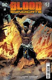Blood Syndicate Season One #2 (of 6) Cvr A Dexter Soy DC Comics Comic Book
