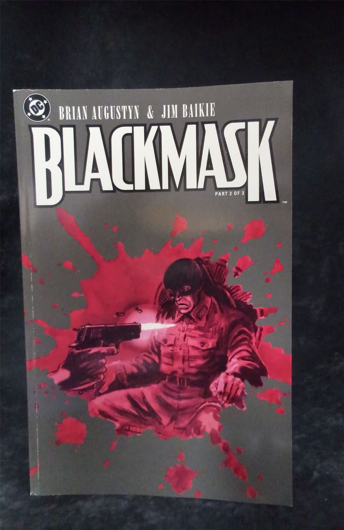Blackmask #2 1993 DC Comics Comic Book