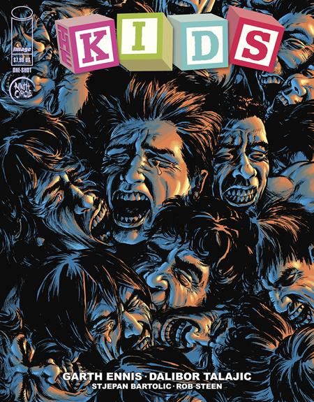 Kids #1 (One Shot) Cvr A Dalibor Talajic (Mr) Image Comics Comic Book