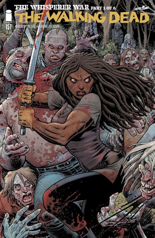 Walking Dead #157 Cvr B Adams (Cvr B Adams) Image Comics Comic Book