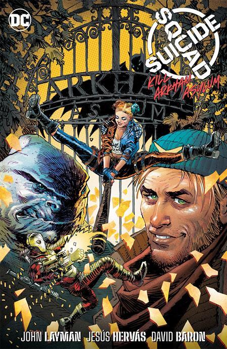 Suicide Squad Kill Arkham Asylum Tp (mr) DC Comics Comic Book