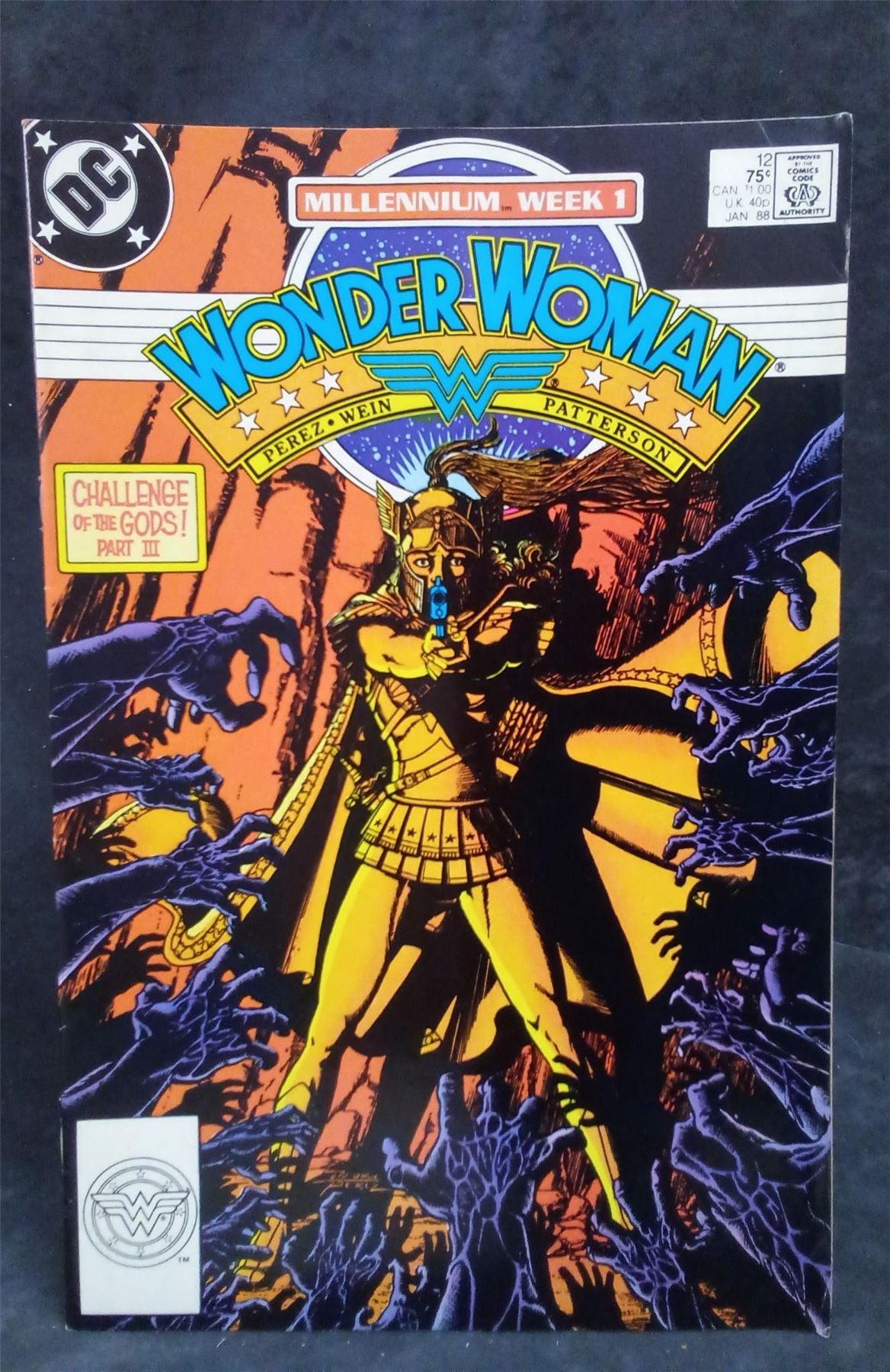 Wonder Woman #12 1988 DC Comics Comic Book