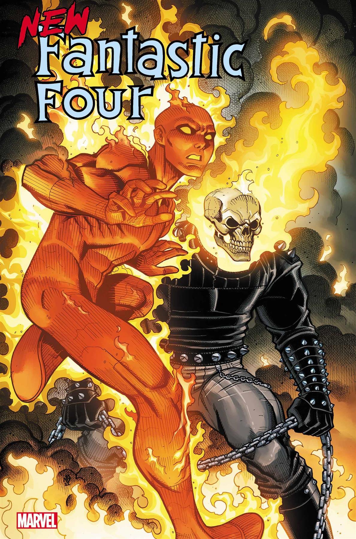 New Fantastic Four #2 () Marvel Prh Comic Book 2022