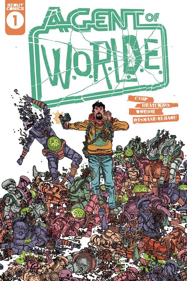 Agent Of Worlde #1 (of 4) Cvr A Bratukhin (res) Scout Comics Comic Book