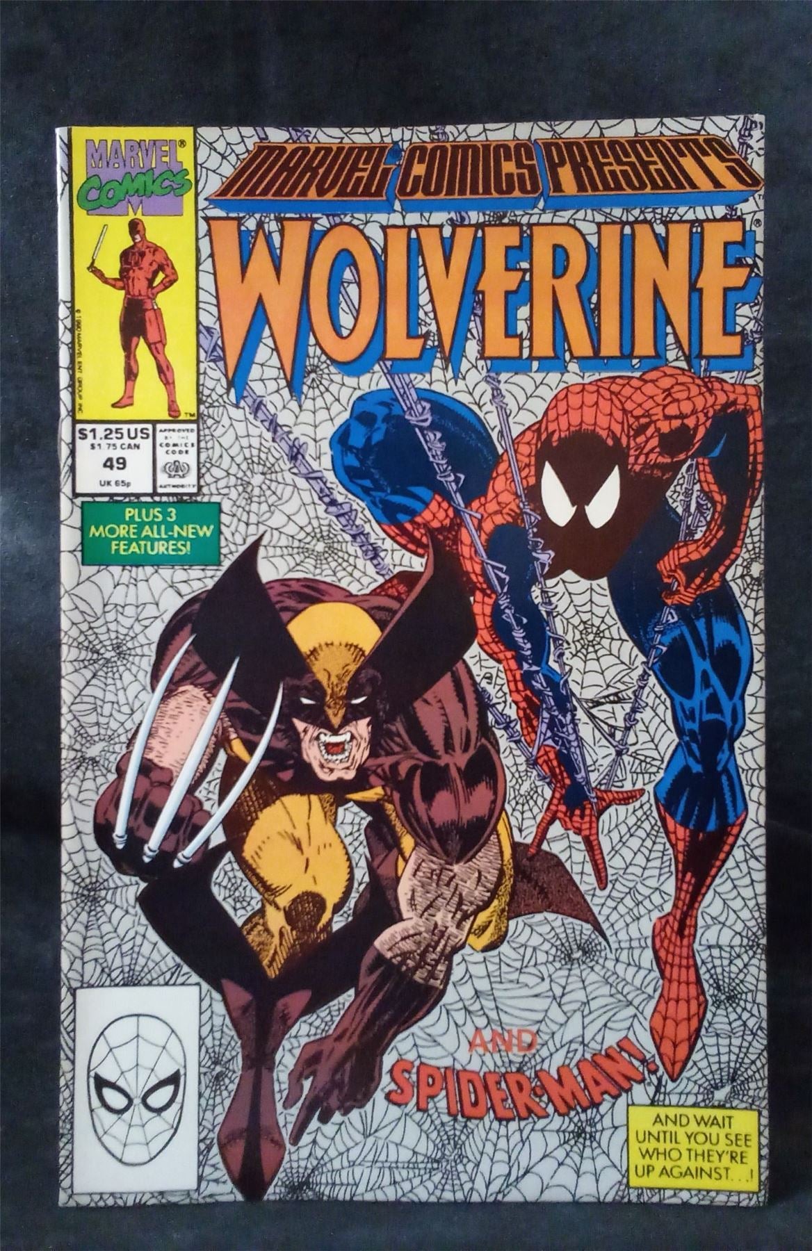 Marvel Comics Presents #49 1990 Marvel Comics Comic Book
