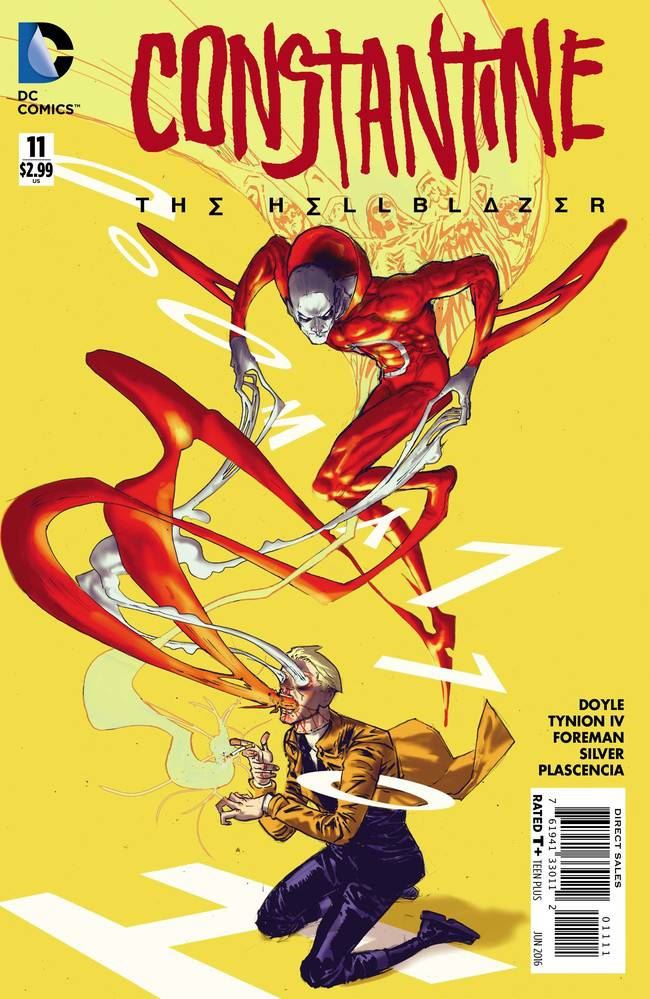 Constantine The Hellblazer #11 () DC Comics Comic Book