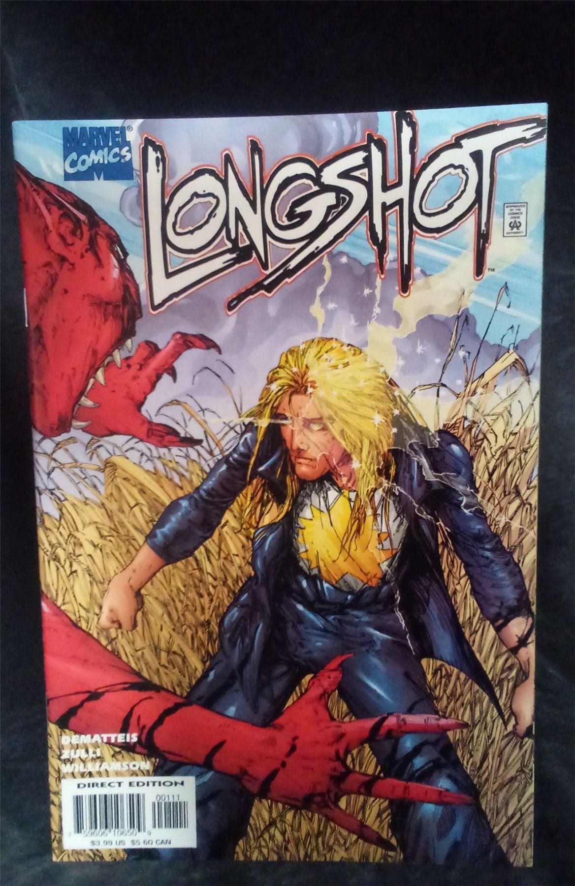 Longshot #1 1998 Marvel Comic Book