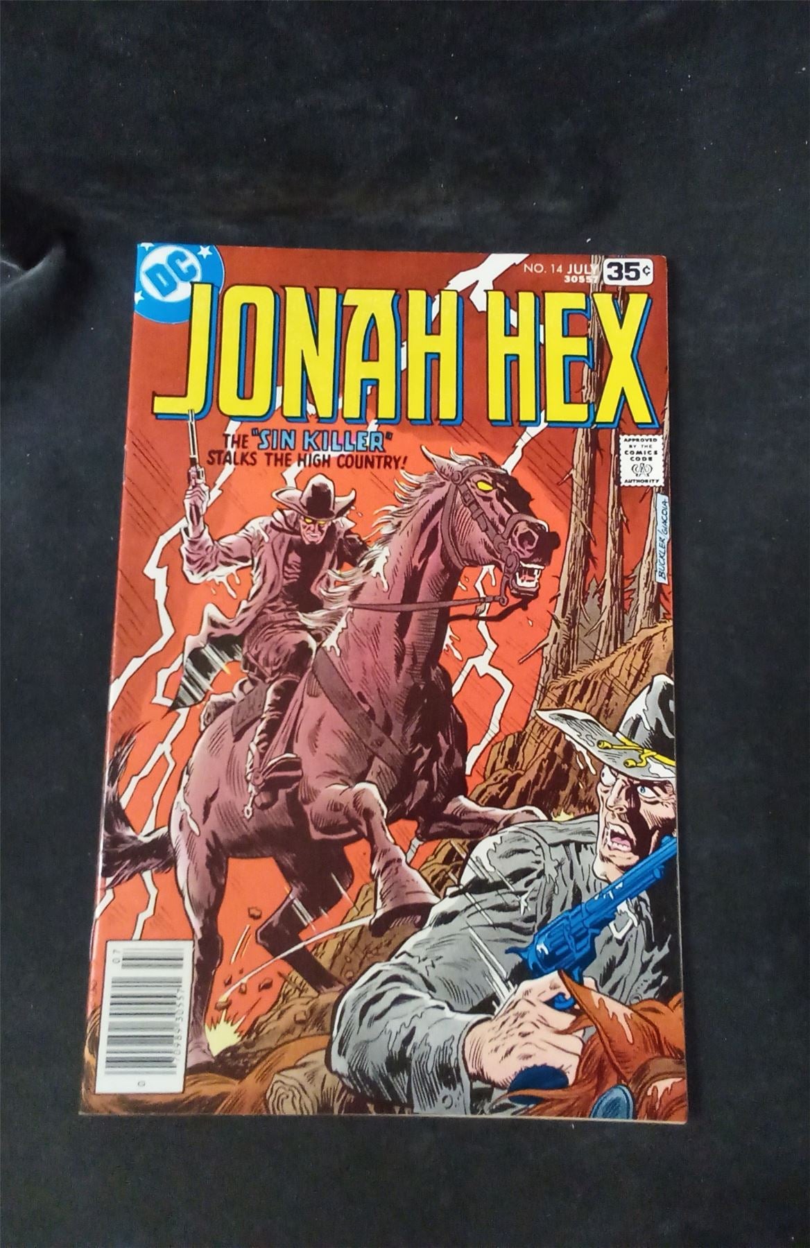 Jonah Hex #14 DC Comics Comic Book