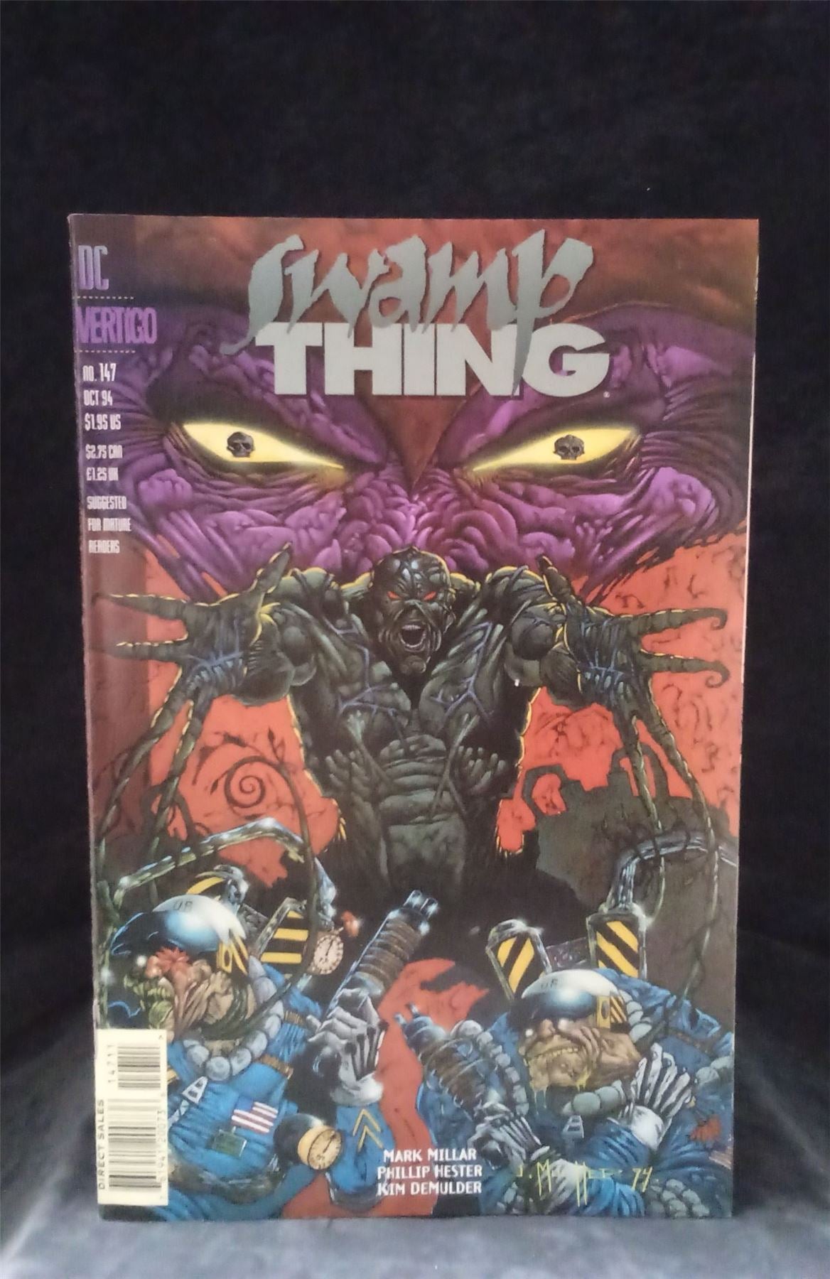 Swamp Thing #147 1994 Vertigo Comic Book