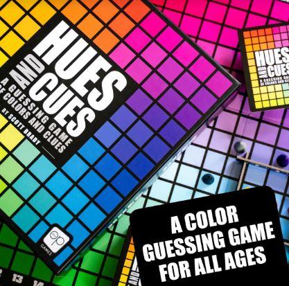 Hues and Cues By USAopoly Board Game