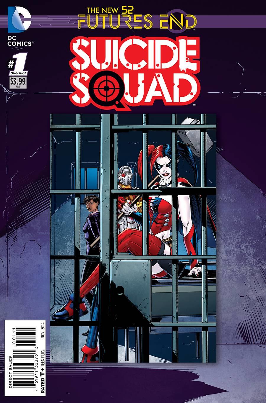 New Suicide Squad Futures End #1 3D DC Comics Comic Book