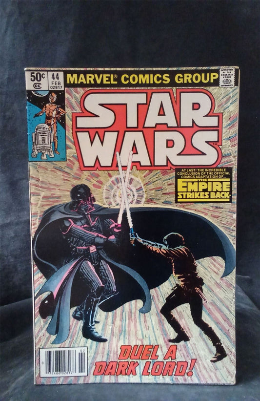 Star Wars #44 1981 Marvel Comics Comic Book