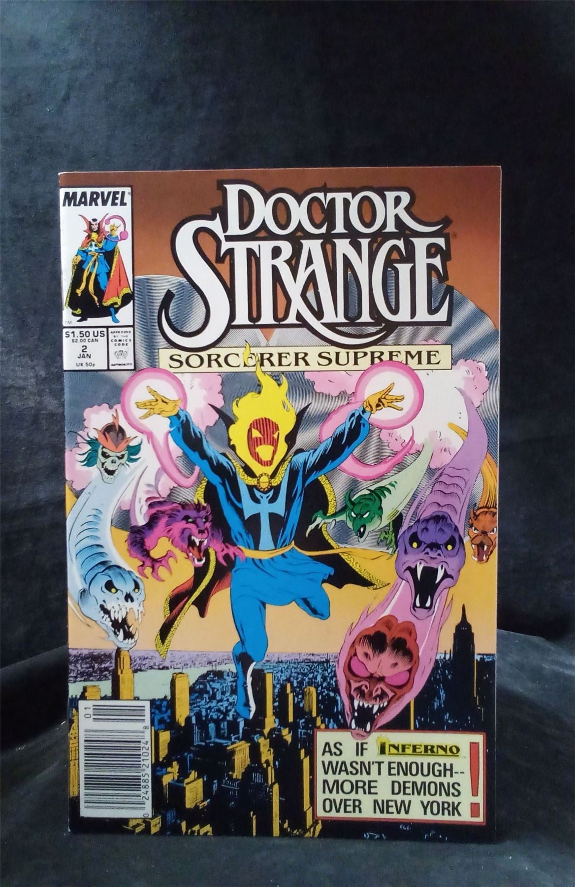 Doctor Strange, Sorcerer Supreme #2 1989 Marvel Comics Comic Book