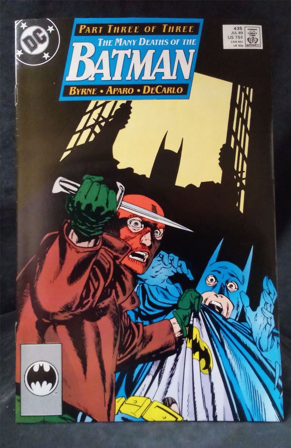 Batman #35 1990 ediciones-zinco Comic Book