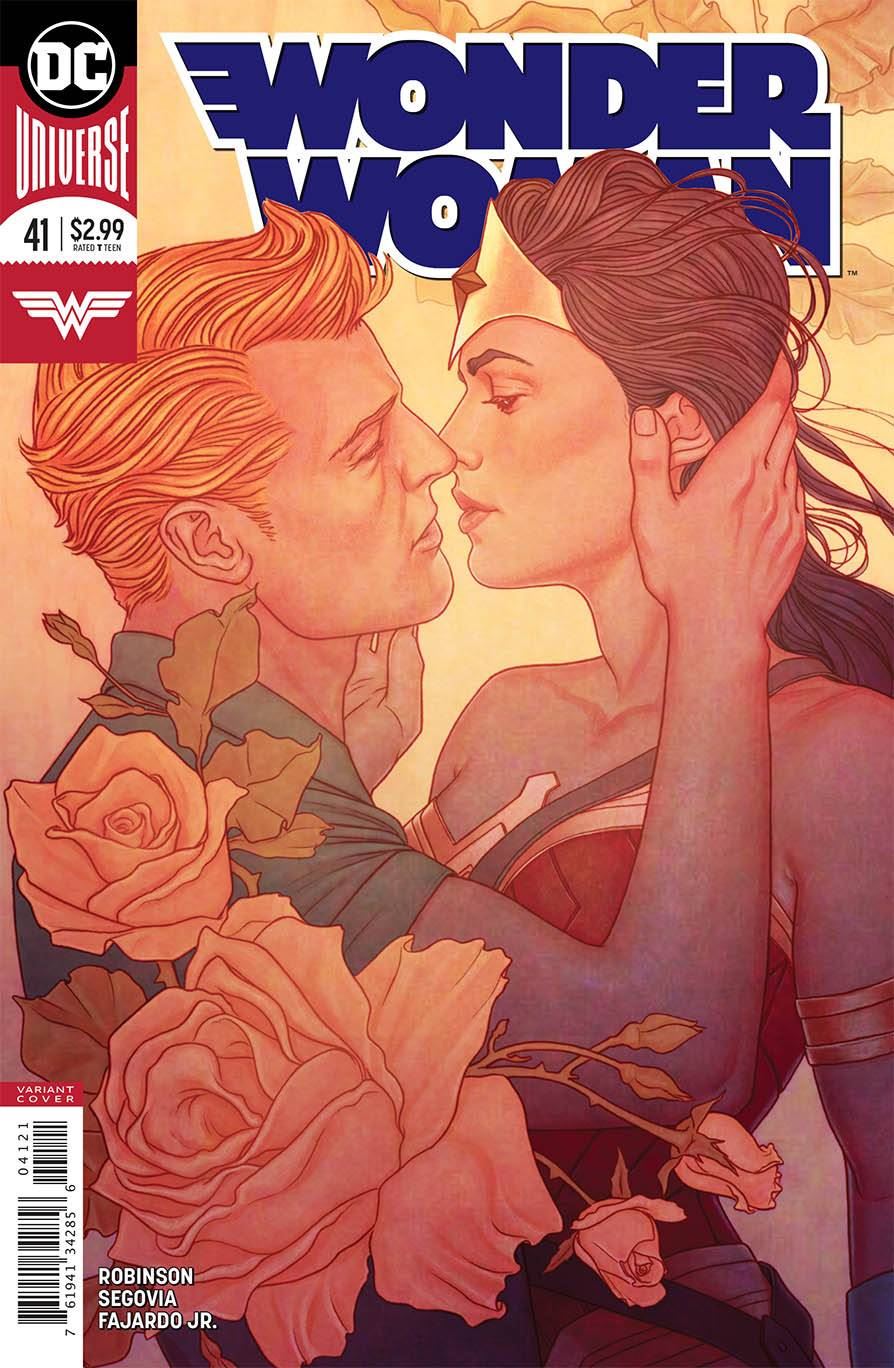 Wonder Woman #41 (Var Ed) DC Comics Comic Book