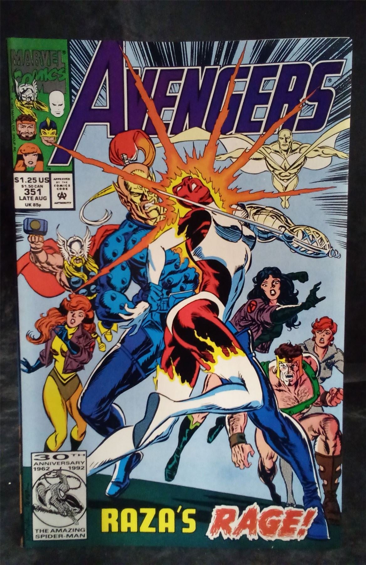 The Avengers #351 1992 Marvel Comics Comic Book