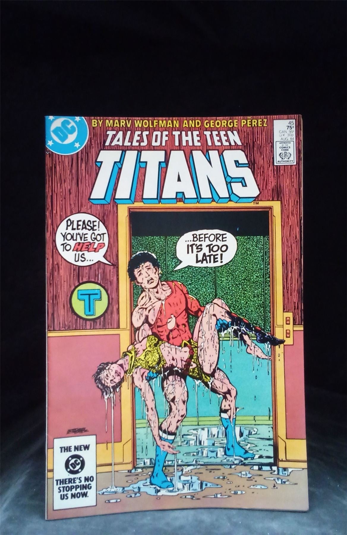 Tales of the Teen Titans #45 1984 DC Comics Comic Book