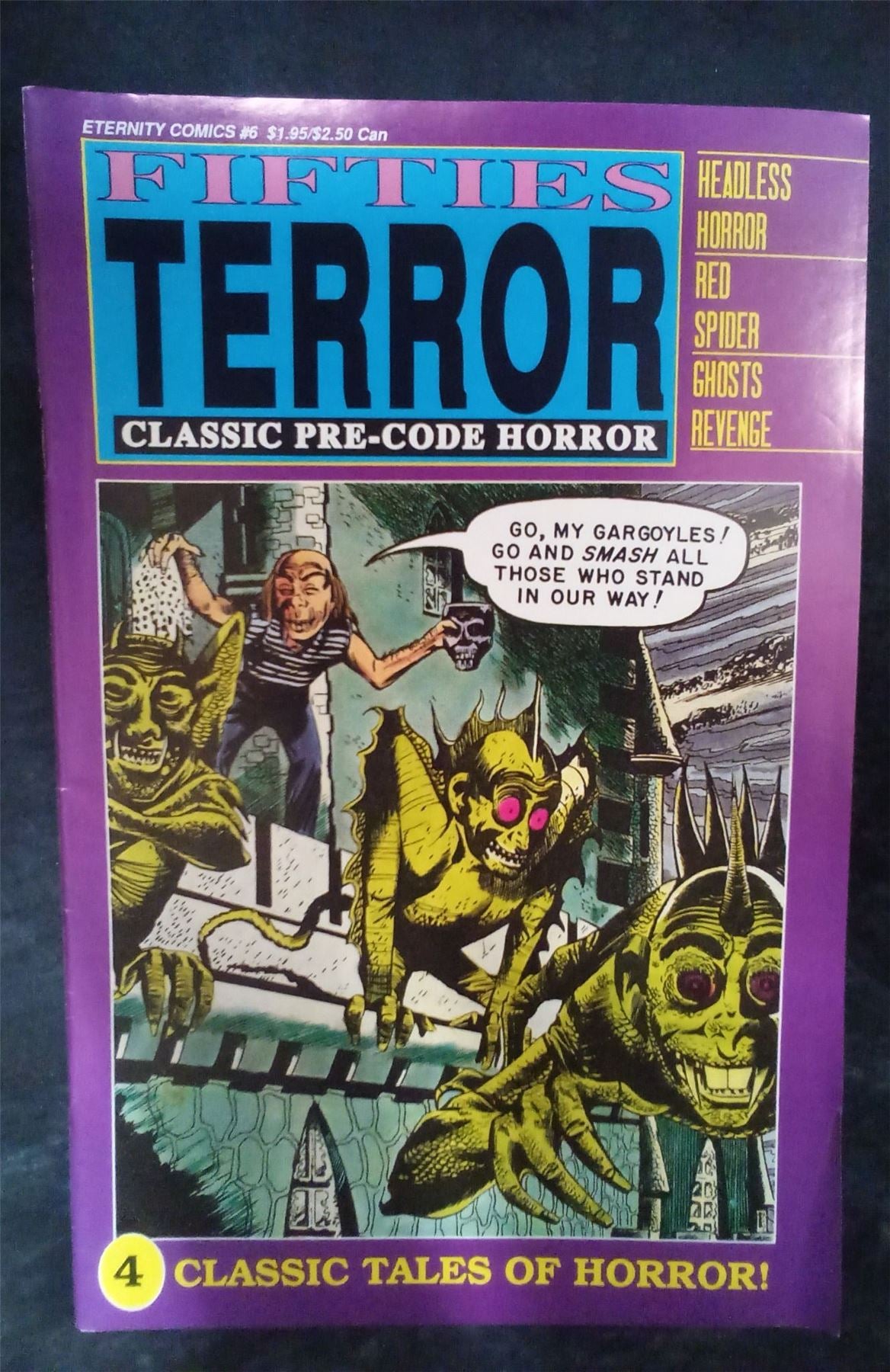 Fifties Terror #6 1989 Eternity Comics Comic Book