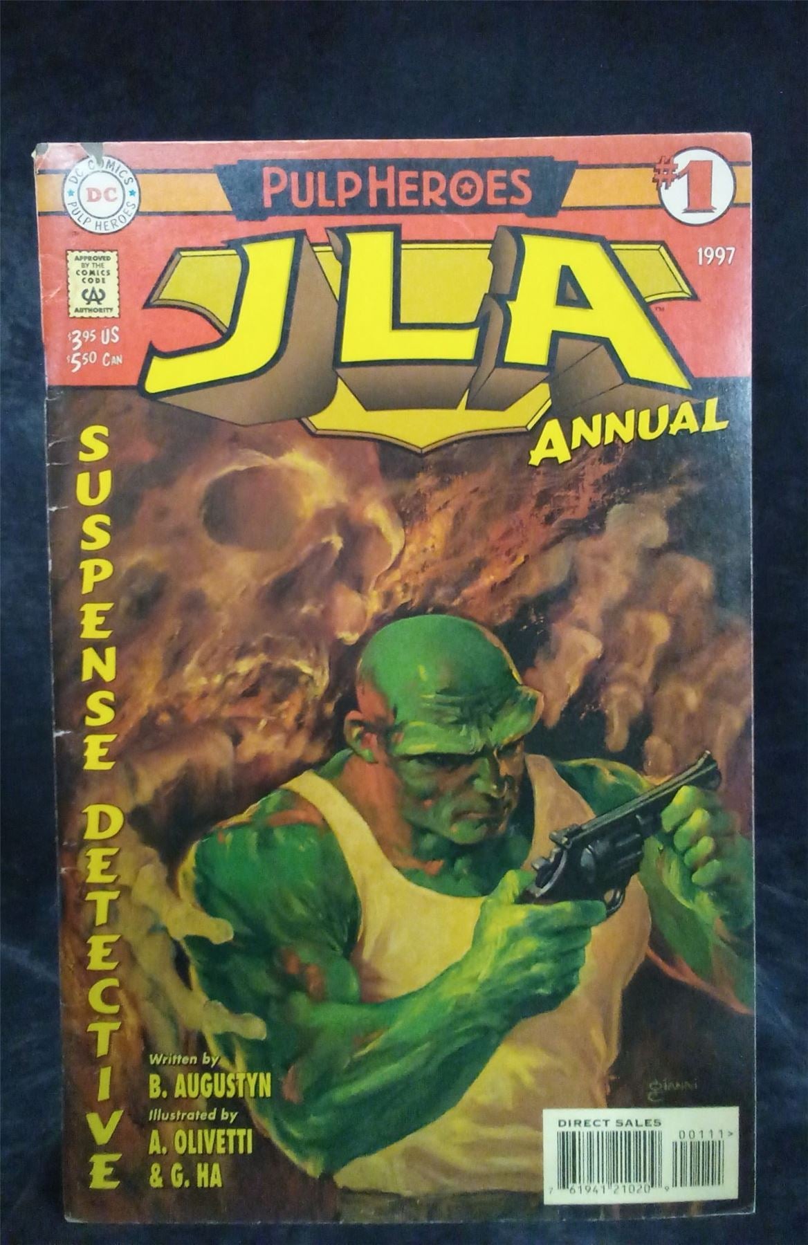 JLA Annual #1 1997 DC Comics Comic Book