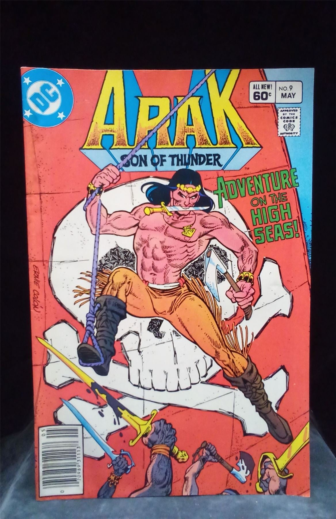 Arak, Son of Thunder #9 1982 DC Comics Comic Book