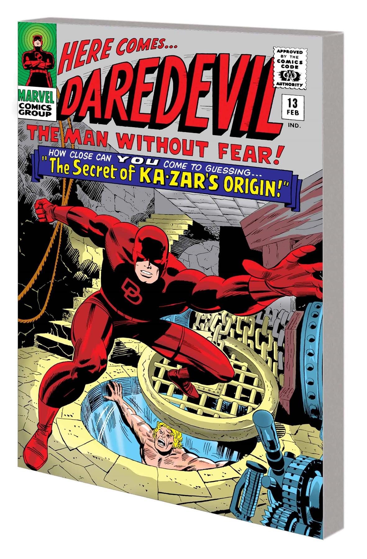 Mighty MMW Daredevil GN Vol 2 Alone Against the Underworld Marvel 2023 Variant TP