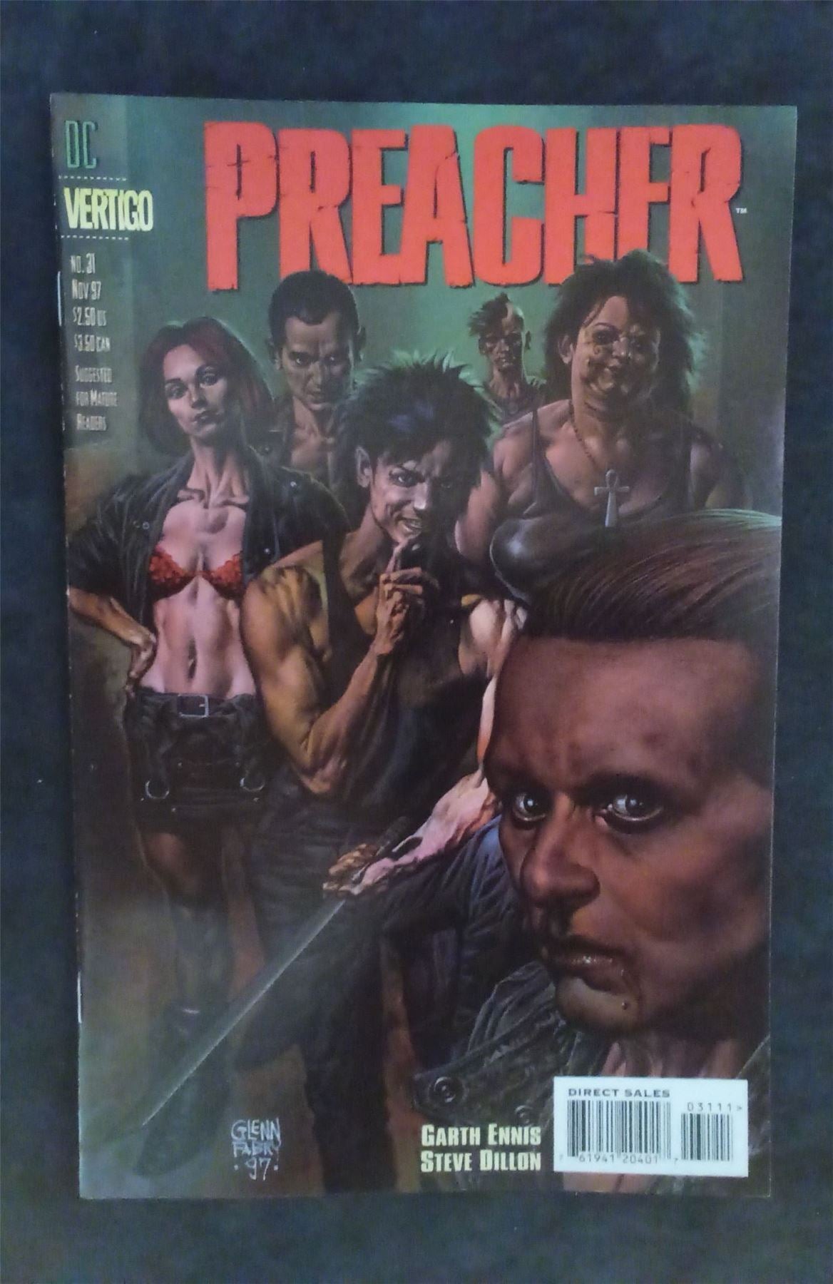 Preacher #31 1997 Vertigo Comics Comic Book