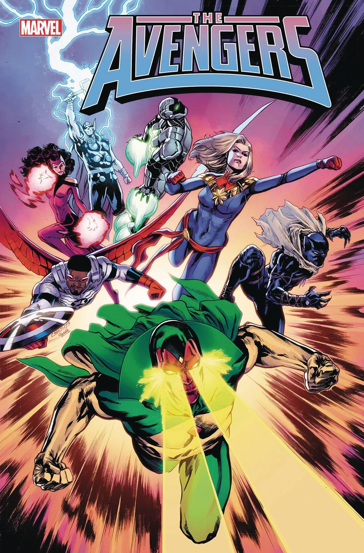 Avengers #7 Cory Smith Var (Cory Smith Var) Marvel Prh Comic Book 2023