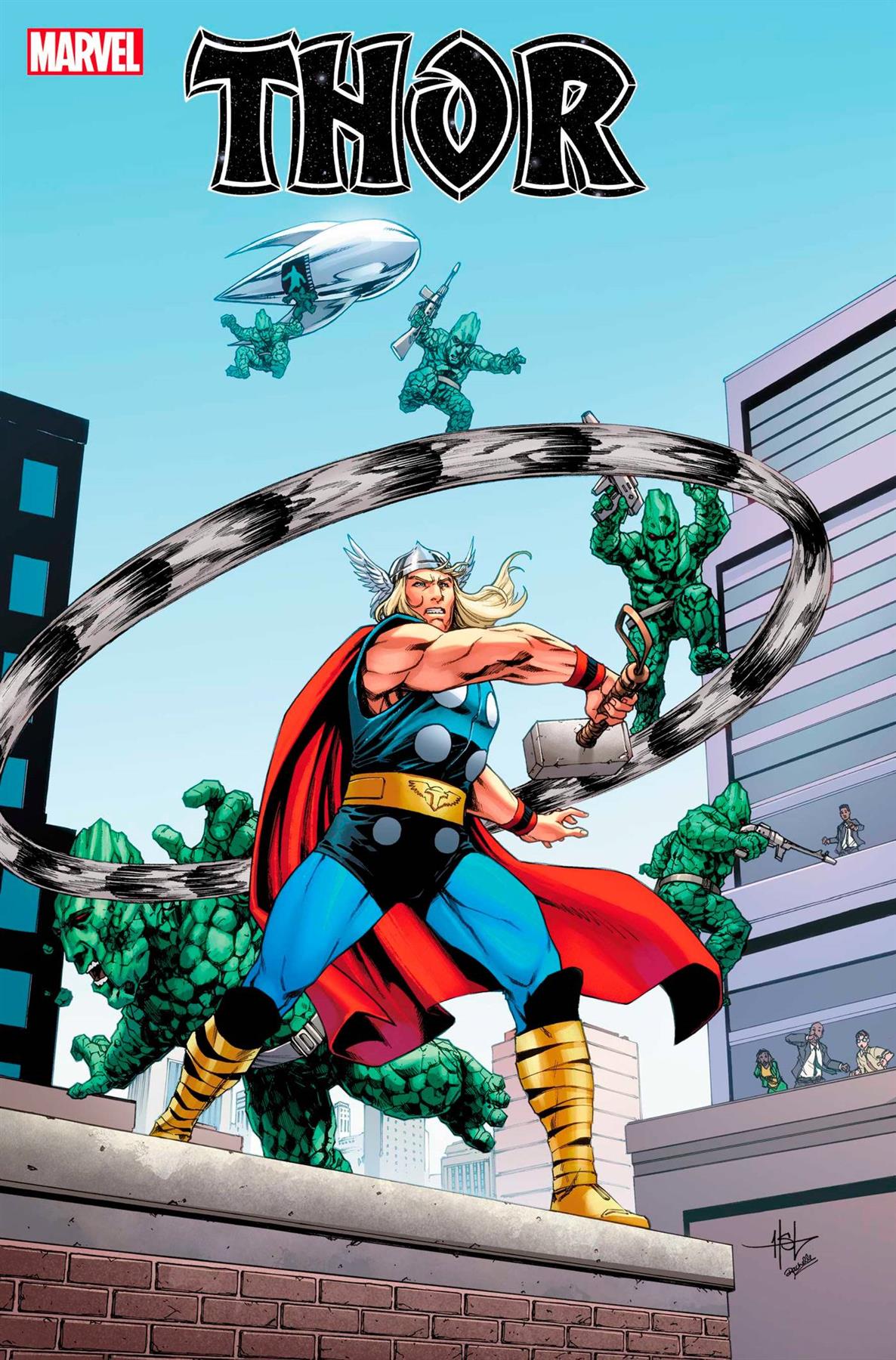 Thor #21 Creees Lee Classic Homage Var (Creees Lee Classic Homage Var) Marvel Comics Comic Book 2022