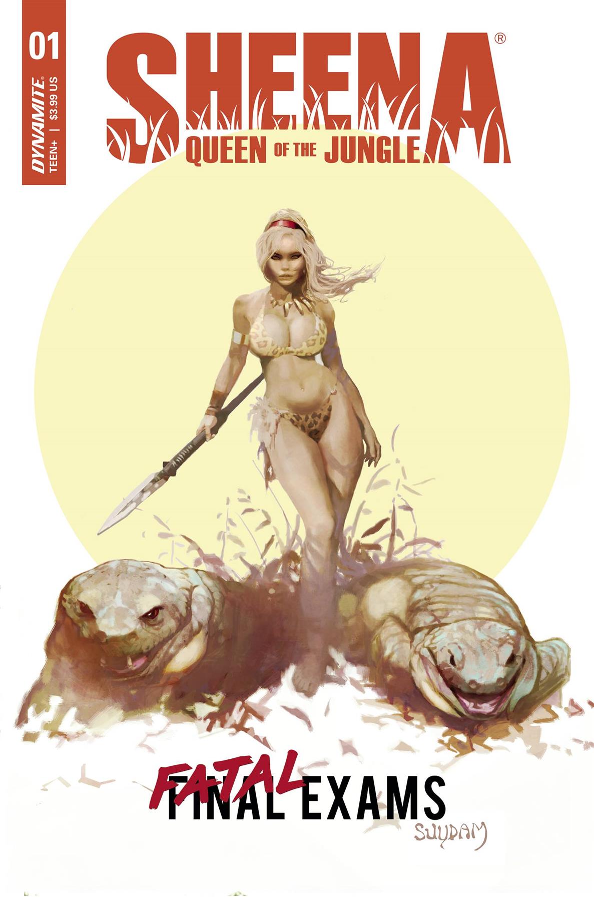 Sheena Queen Of Jungle #1 Cvr C Suydam Dynamite Comic Book