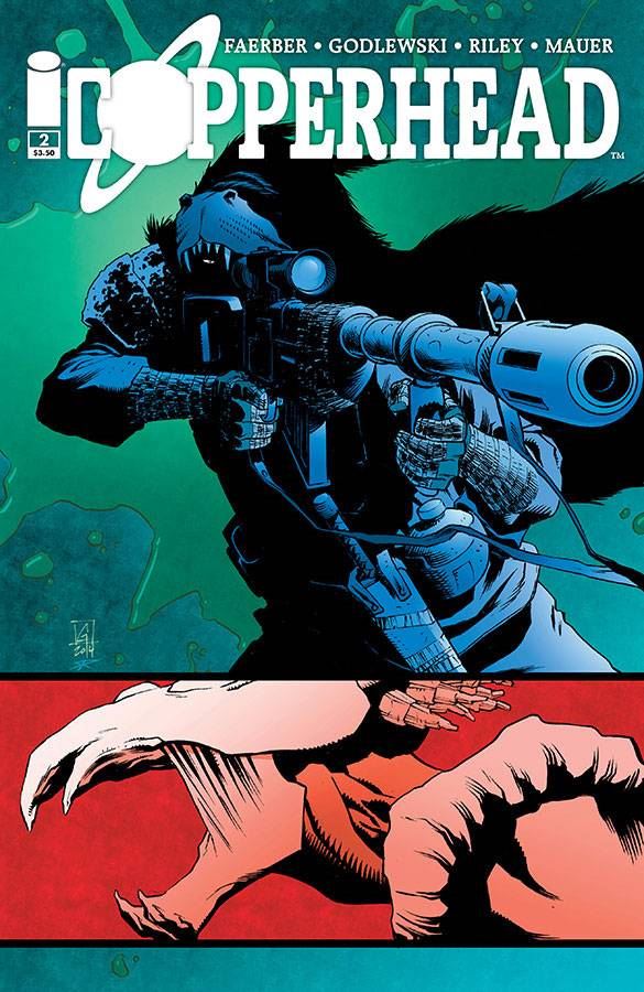 Copperhead #2 Image Comics Comic Book