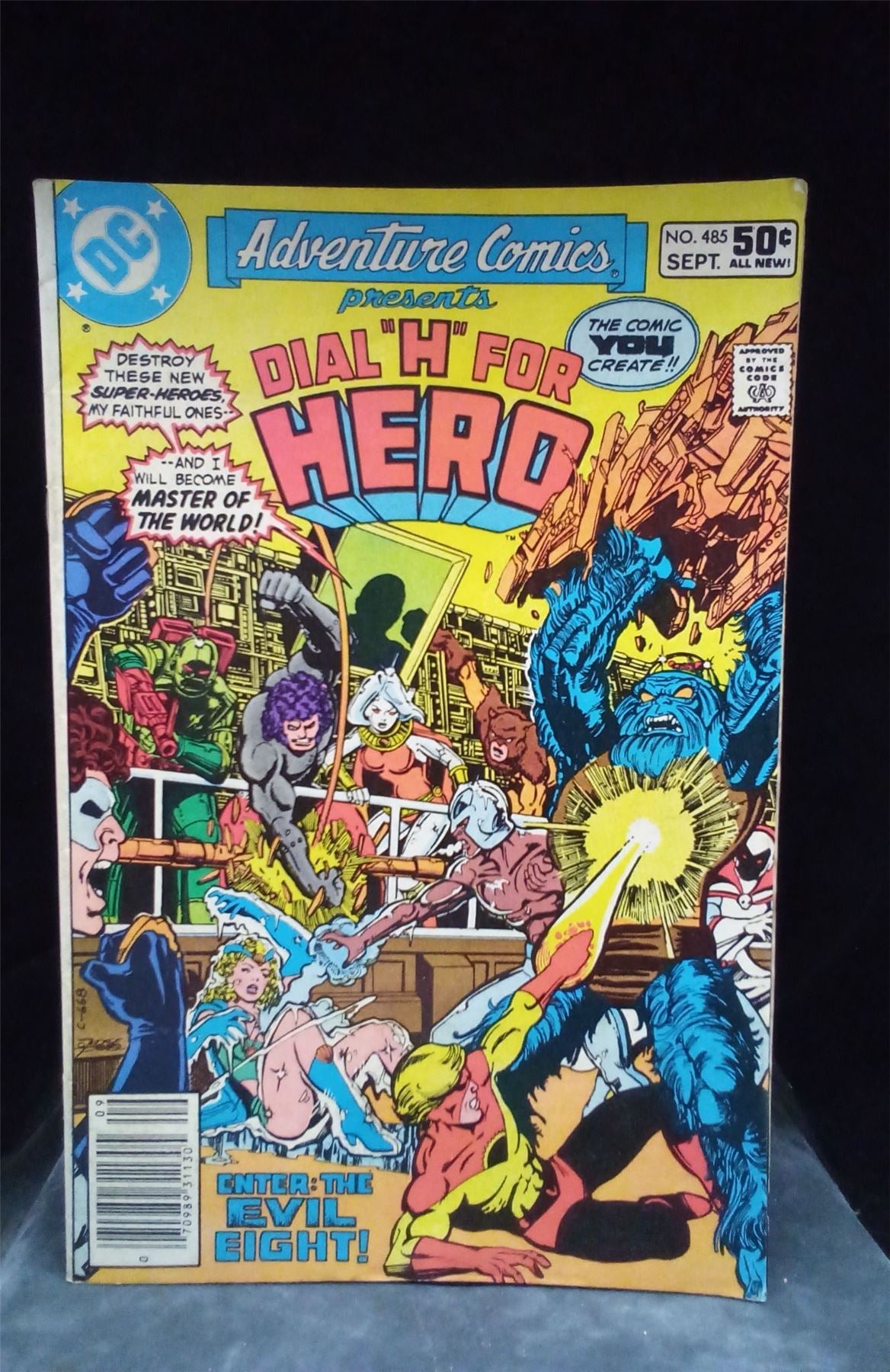 Adventure Comics #485 1981 DC Comics Comic Book