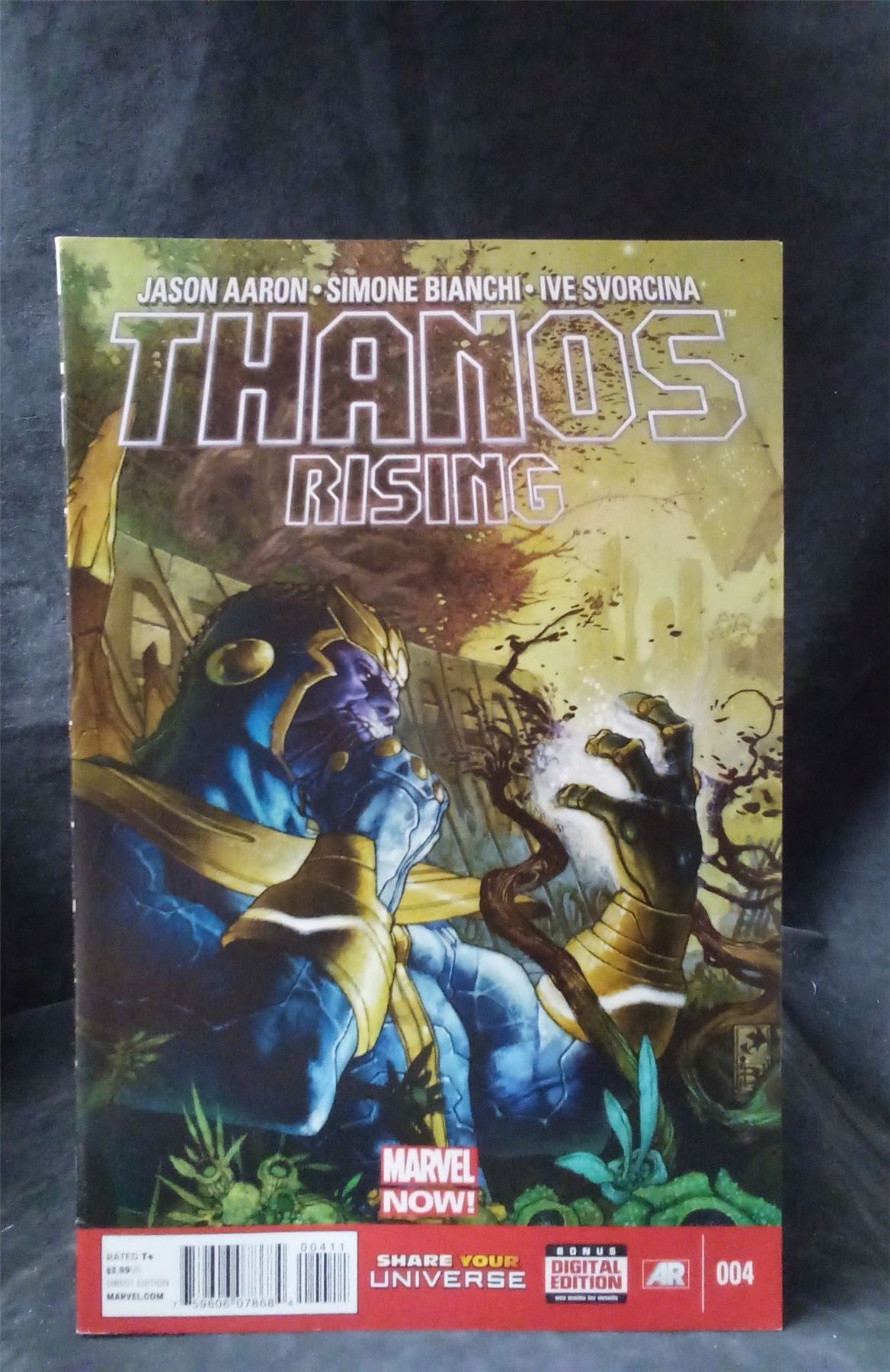 Thanos Rising #4 2013 Marvel Comics Comic Book