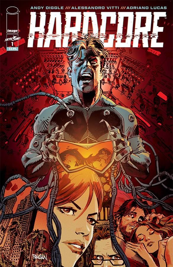 Hardcore #1 () Image Comics Comic Book