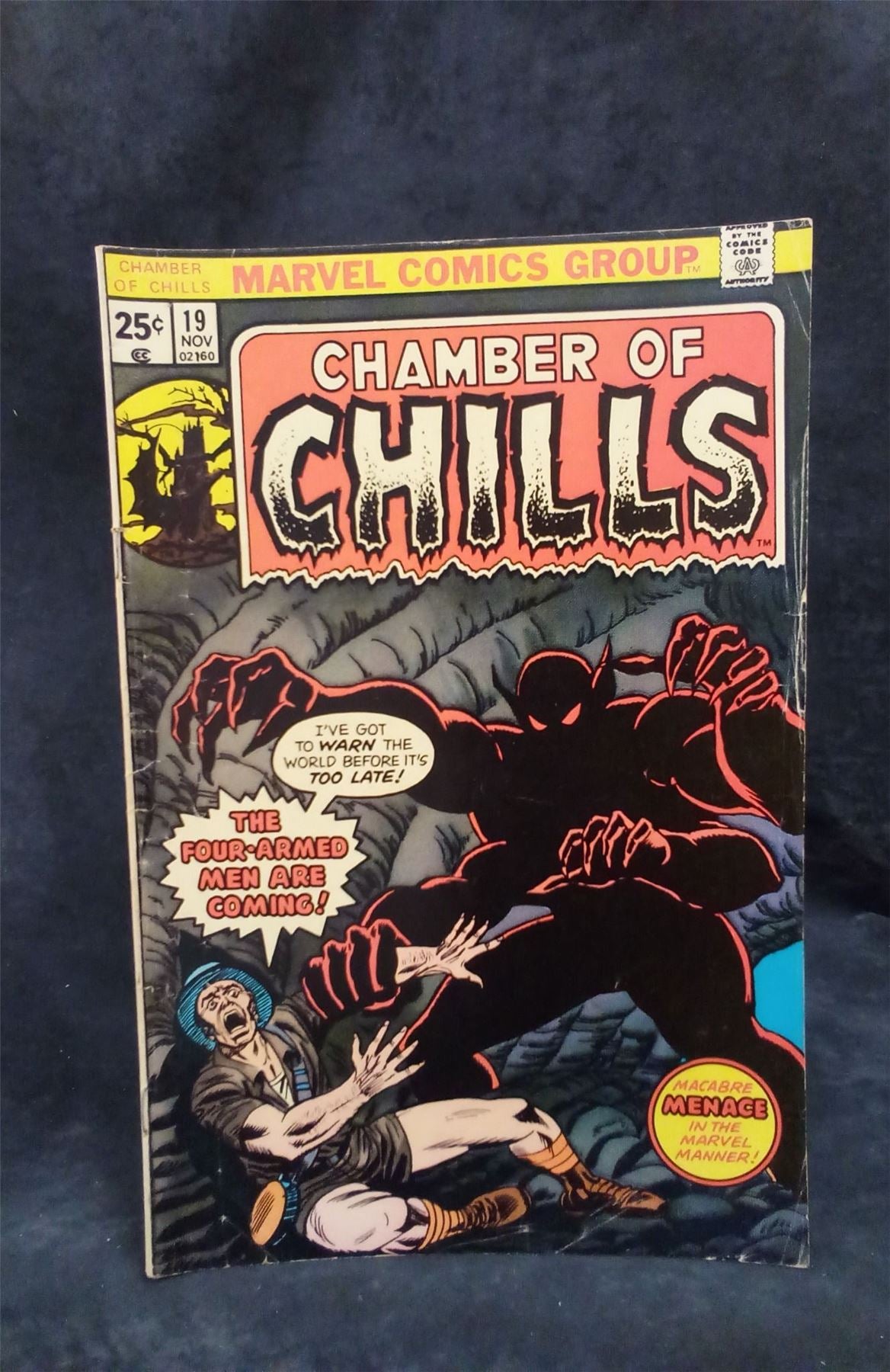 Chamber of Chills #19 1975 Marvel Comics Comic Book