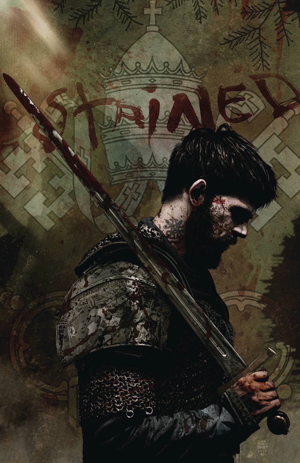 Pestilence #5 () Aftershock Comics Comic Book