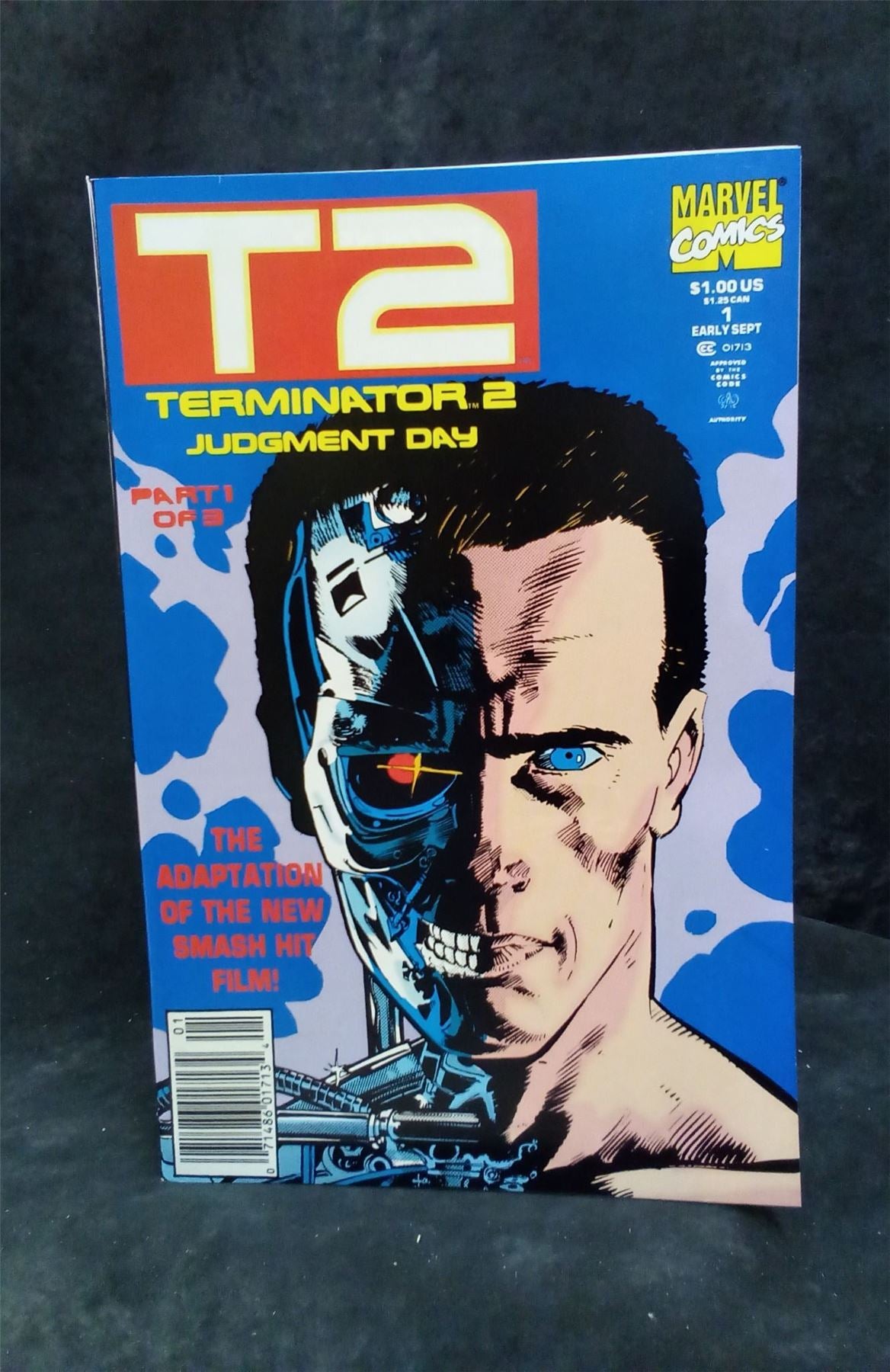 Terminator 2: Judgment Day #1 1991 Marvel Comics Comic Book