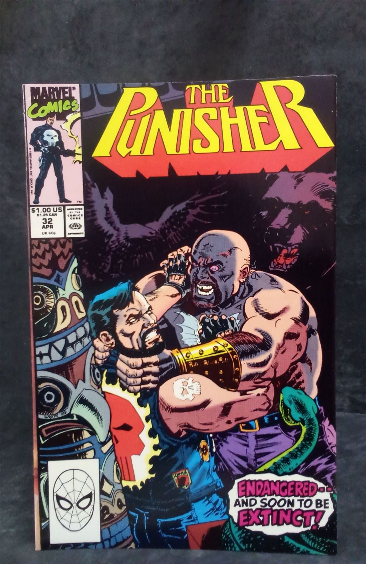 The Punisher #32 1990 Marvel Comics Comic Book