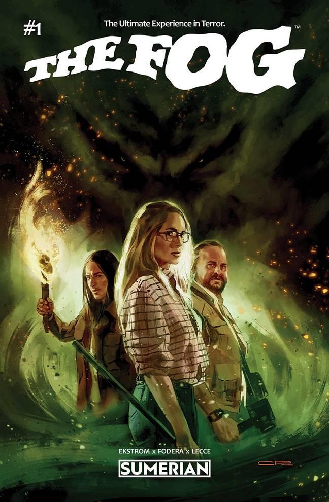 The Fog #1 (of 4) Cvr A Rosado (mr) Massive Comic Book