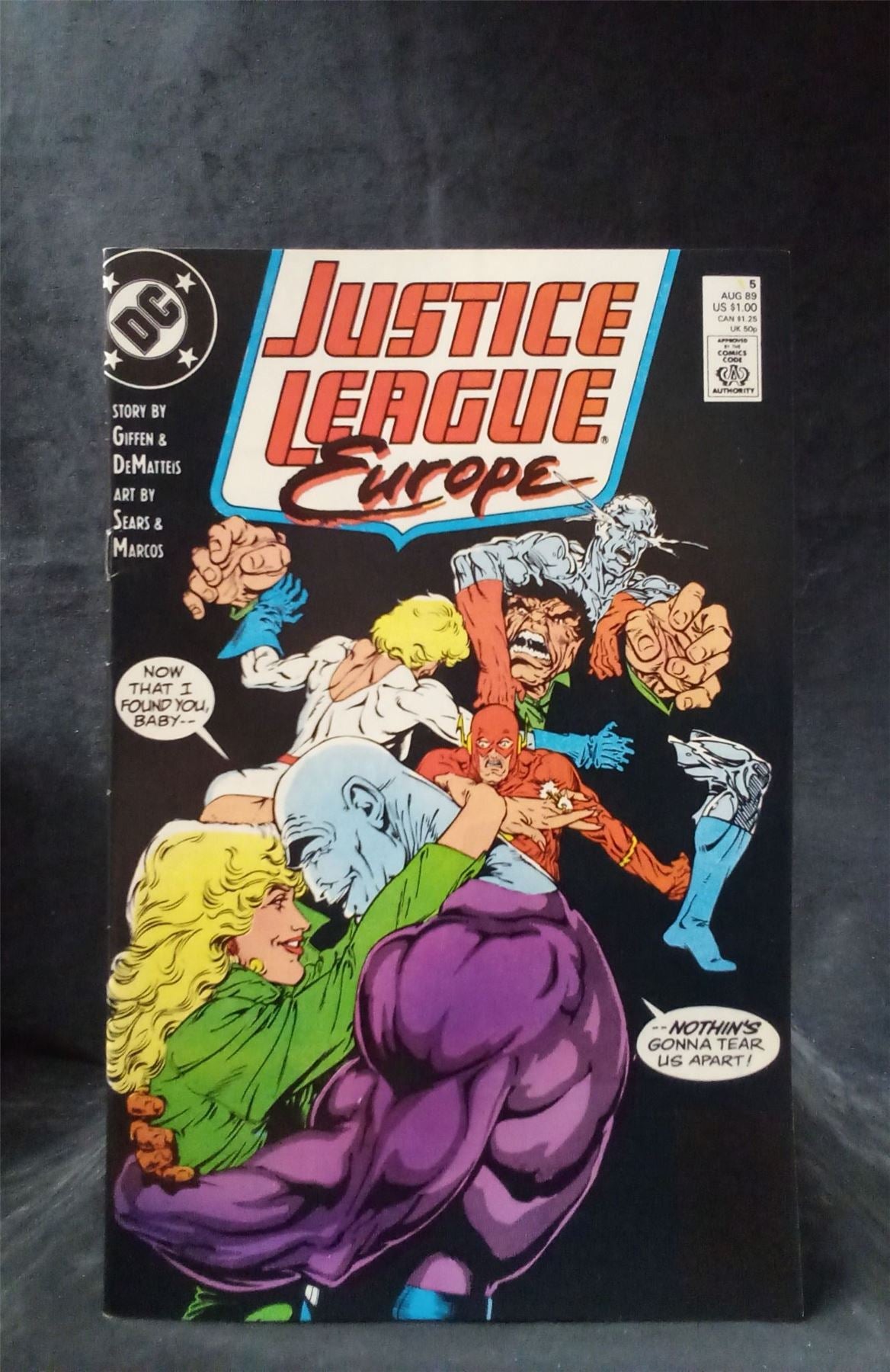 Justice League Europe #5 1989 DC Comics Comic Book