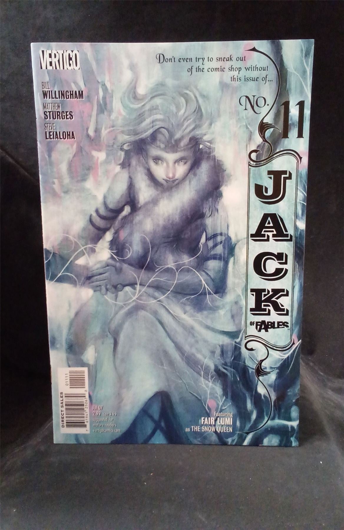 Jack of Fables #11 2007 vertigo Comic Book