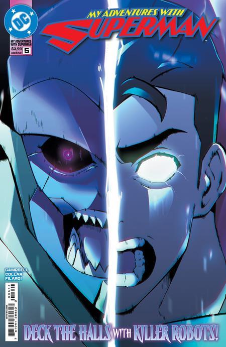 My Adventures With Superman #5 (of 6) Cvr A Li Cree DC Comics Comic Book