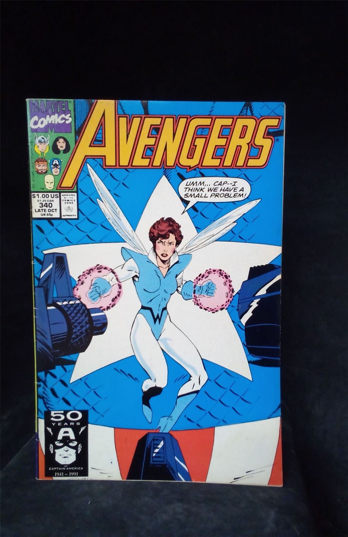 The Avengers #340 1991 Marvel Comics Comic Book