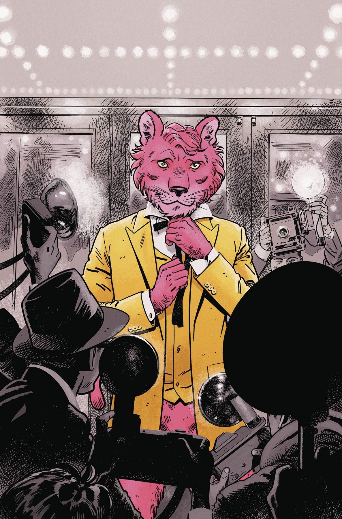Exit Stage Left Snagglepuss Chronicles #1 (Var Ed) DC Comics Comic Book
