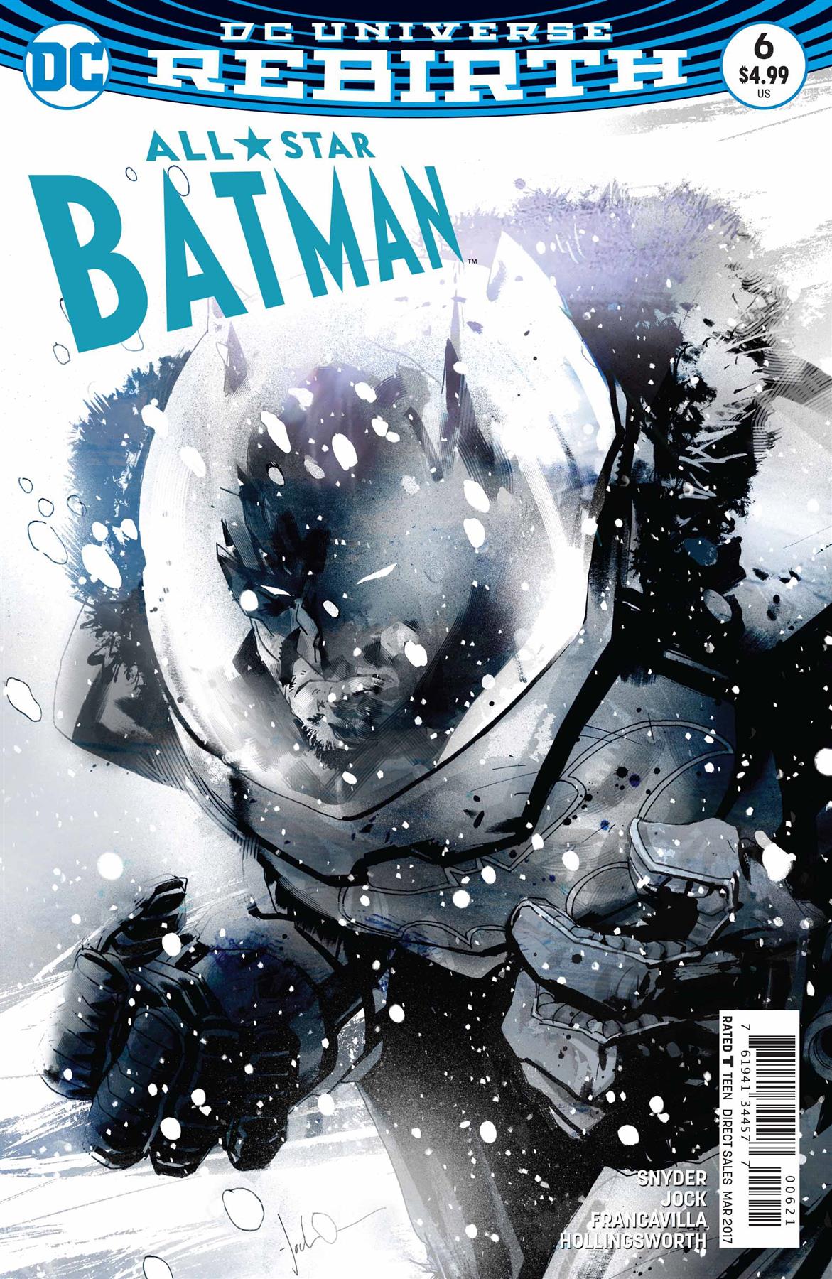 All Star Batman #6 (Jock Var Ed) DC Comics Comic Book
