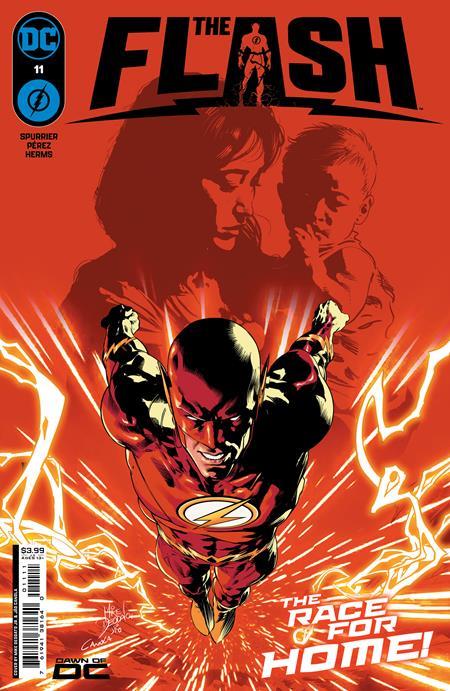Flash #11 Cvr A Mike Deodato Jr DC Comics Comic Book